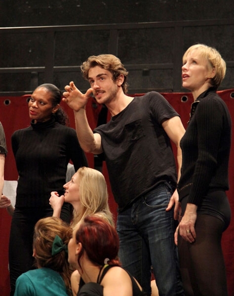 Photo Flash: First Look at Patina Miller, Matthew James Thomas and More in Rehearsals for A.R.T.'s PIPPIN Image