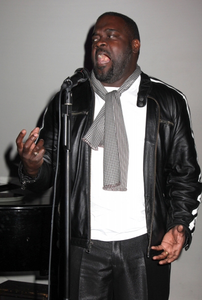 Photo Flash: Phillip Boykin, Wayne Alan Wilcox, and More at BROADWAY AT THE MET ROOM Image
