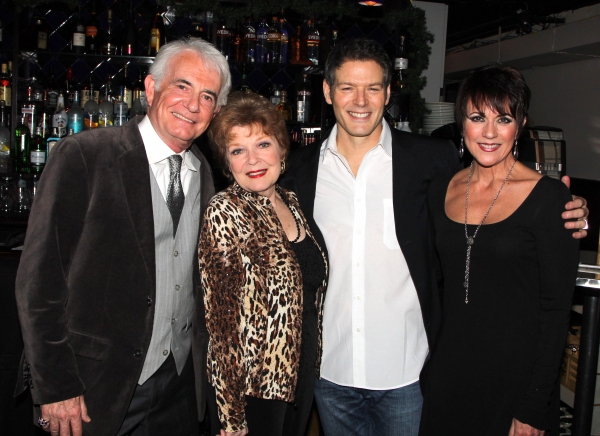 Richard Kline, Anita Gillette, Kevin Spirtas & Colleen Zenk Photo