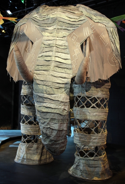 Photo Coverage: INSIDE THE LION KING Bryant Park Pop-Up Exhibit! Image