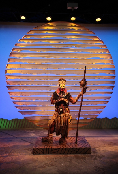 Photo Coverage: INSIDE THE LION KING Bryant Park Pop-Up Exhibit! Image