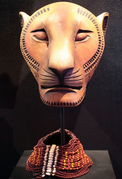 Photo Coverage: INSIDE THE LION KING Bryant Park Pop-Up Exhibit! Image