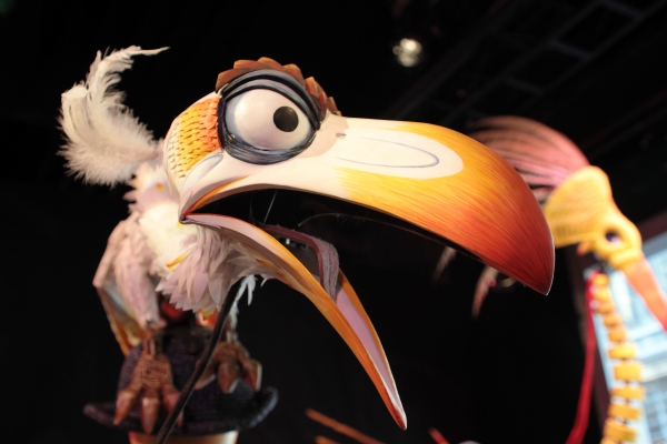 Photo Coverage: INSIDE THE LION KING Bryant Park Pop-Up Exhibit! Image