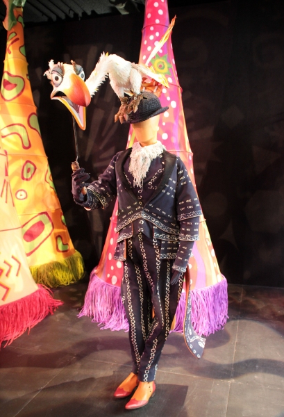 Photo Coverage: INSIDE THE LION KING Bryant Park Pop-Up Exhibit! Image