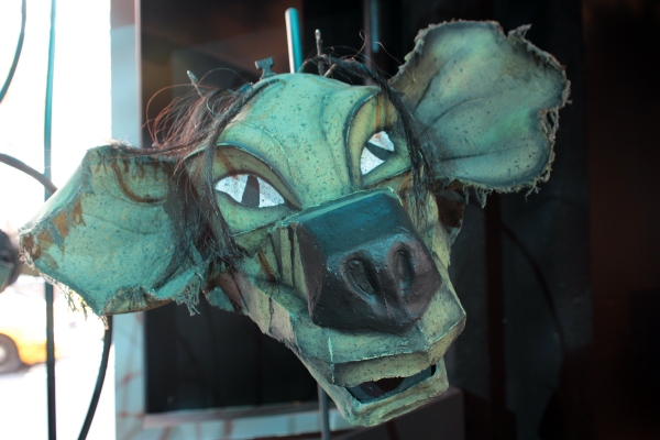 Photo Coverage: INSIDE THE LION KING Bryant Park Pop-Up Exhibit! Image