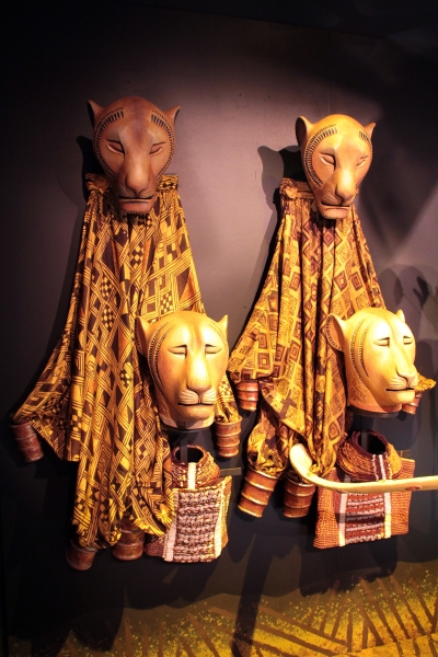 Photo Coverage: INSIDE THE LION KING Bryant Park Pop-Up Exhibit! Image