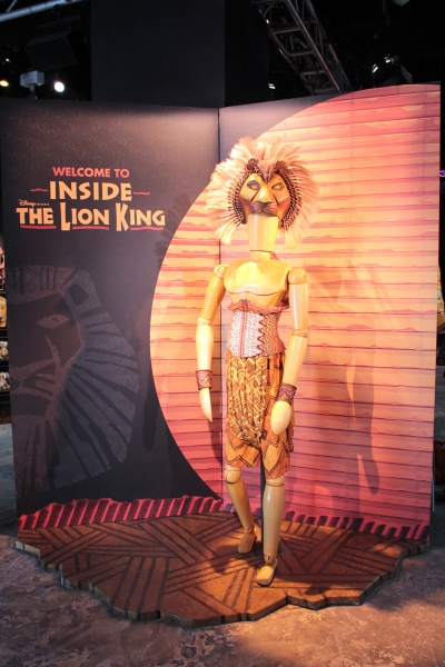 Photo Coverage: INSIDE THE LION KING Bryant Park Pop-Up Exhibit! Image