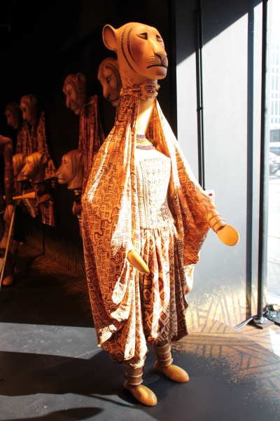 Photo Coverage: INSIDE THE LION KING Bryant Park Pop-Up Exhibit! Image