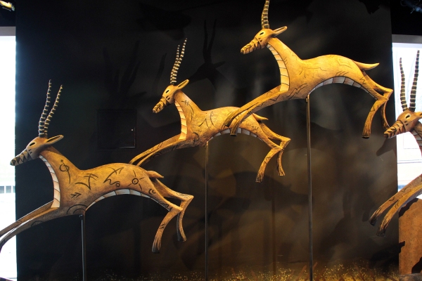 Photo Coverage: INSIDE THE LION KING Bryant Park Pop-Up Exhibit! Image