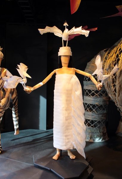 Photo Coverage: INSIDE THE LION KING Bryant Park Pop-Up Exhibit! Image