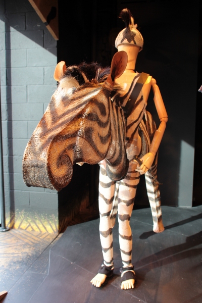 Photo Coverage: INSIDE THE LION KING Bryant Park Pop-Up Exhibit! Image