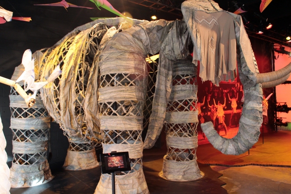 Photo Coverage: INSIDE THE LION KING Bryant Park Pop-Up Exhibit! Image