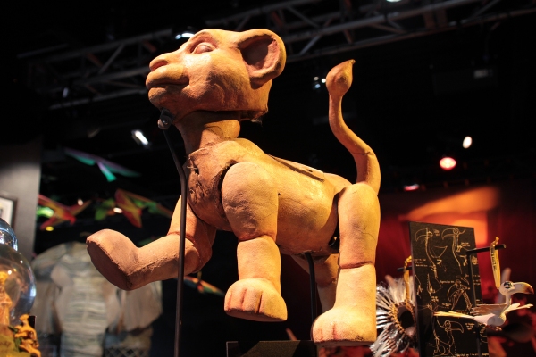 Photo Coverage: INSIDE THE LION KING Bryant Park Pop-Up Exhibit! Image