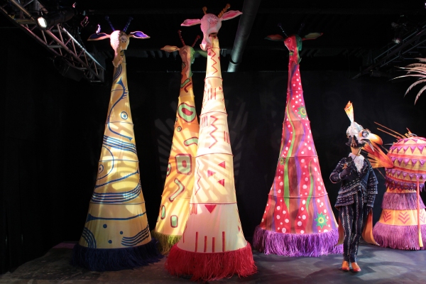 Photo Coverage: INSIDE THE LION KING Bryant Park Pop-Up Exhibit! Image