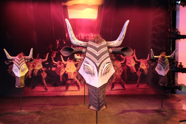 Photo Coverage: INSIDE THE LION KING Bryant Park Pop-Up Exhibit! Image