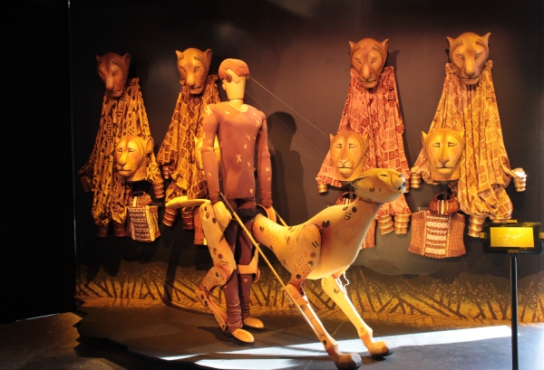 Photo Coverage: INSIDE THE LION KING Bryant Park Pop-Up Exhibit! Image