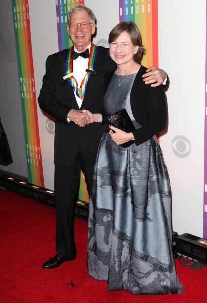 David Letterman & Regina Lasko Photo