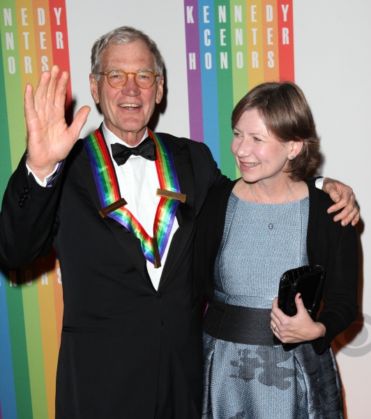 David Letterman & Regina Lasko Photo