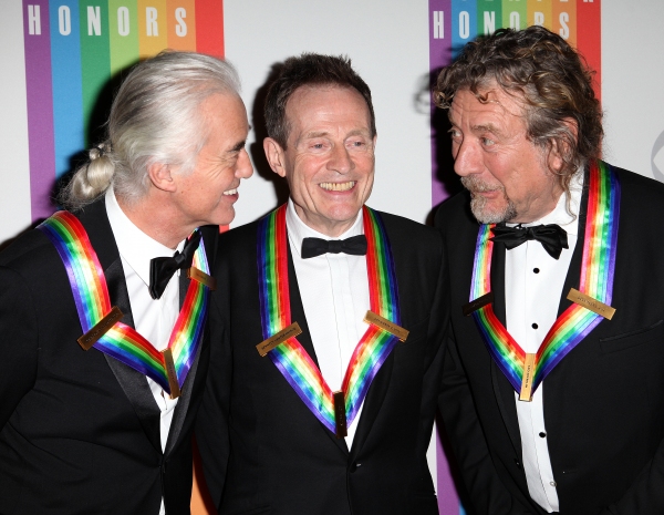Photo Coverage: Inside the 35th Kennedy Center Honors - The Honorees! Image