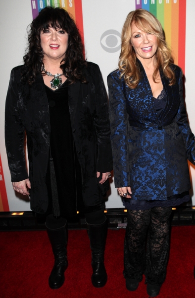 Ann Wilson & Nancy Wilson  (HEART)  Photo