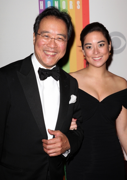 YoYo Ma & daughter HiRes Photo Photo Coverage Inside the 35th