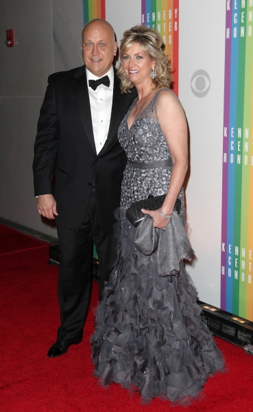 Photo Coverage: Inside the 35th Kennedy Center Honors - The Men Image