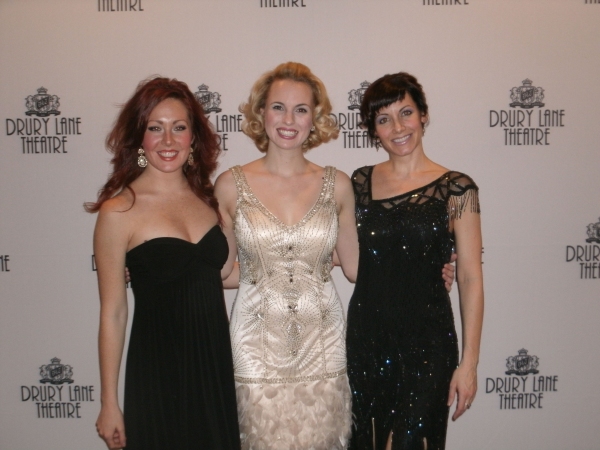 Alexandra Palkovic, Jenny Guse and Cara Salerno Photo