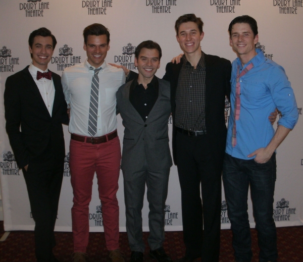 Photo Flash: SINGIN' IN THE RAIN Opens at Drury Lane Theatre! Image