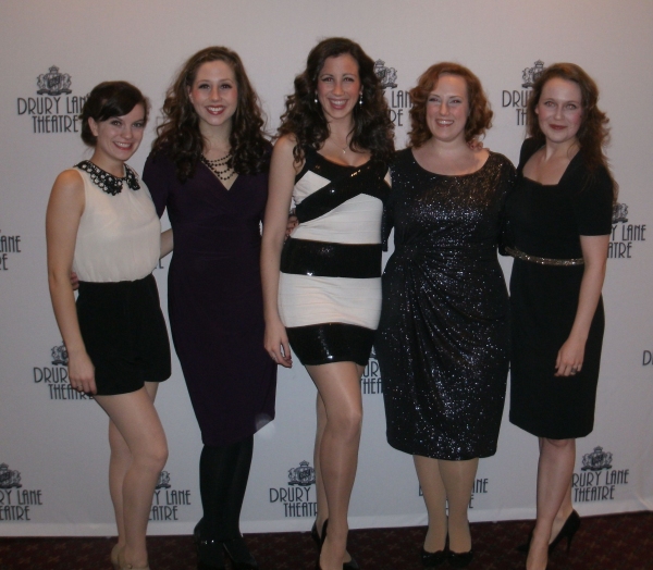 Photo Flash: SINGIN' IN THE RAIN Opens at Drury Lane Theatre! Image
