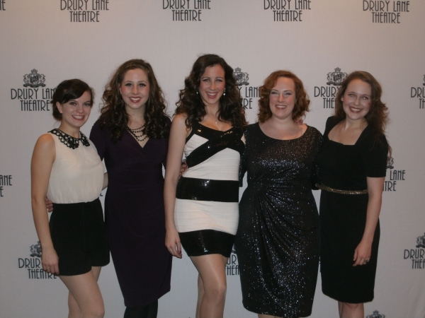 Photo Flash: SINGIN' IN THE RAIN Opens at Drury Lane Theatre! Image