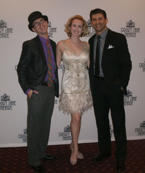 Matthew Crowle, Jenny Guse, Tony Yazbeck Photo