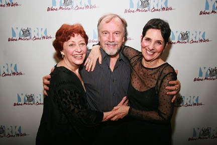 Margery Cohen, George Lee Andrews and Loni Ackerman  Photo