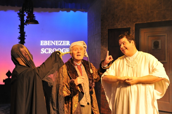 Photo Flash: Sierra Rep's EVERY CHRISTMAS STORY EVER TOLD AND THEN SOME Image