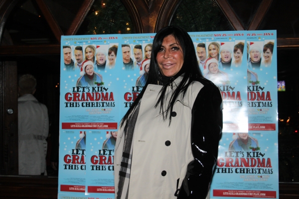 Photo Coverage: Inside Opening Night of LET'S KILL GRANDMA FOR CHRISTMAS Image