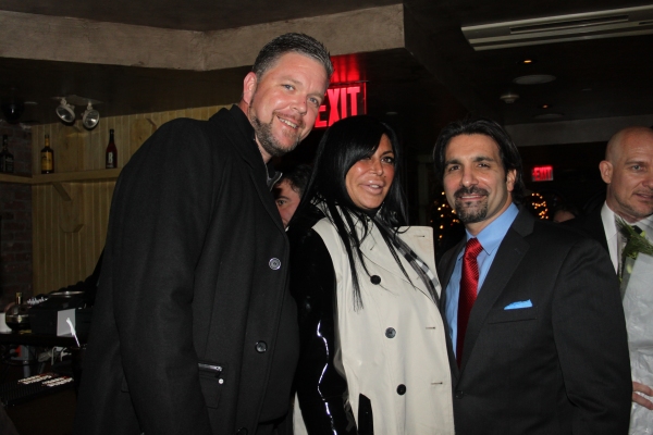 Photo Coverage: Inside Opening Night of LET'S KILL GRANDMA FOR CHRISTMAS Image
