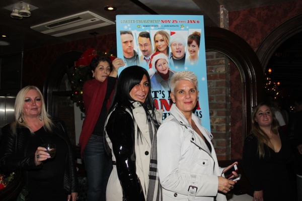 Photo Coverage: Inside Opening Night of LET'S KILL GRANDMA FOR CHRISTMAS Image