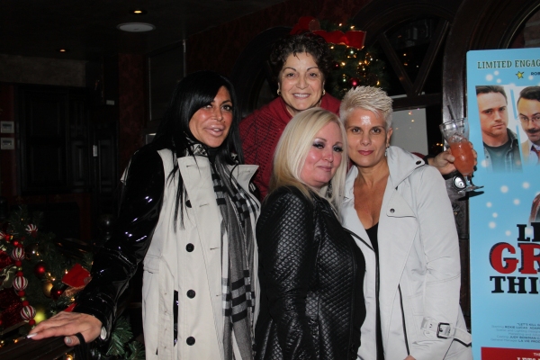 Photo Coverage: Inside Opening Night of LET'S KILL GRANDMA FOR CHRISTMAS Image