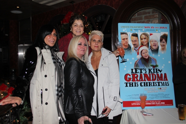 Photo Coverage: Inside Opening Night of LET'S KILL GRANDMA FOR CHRISTMAS Image
