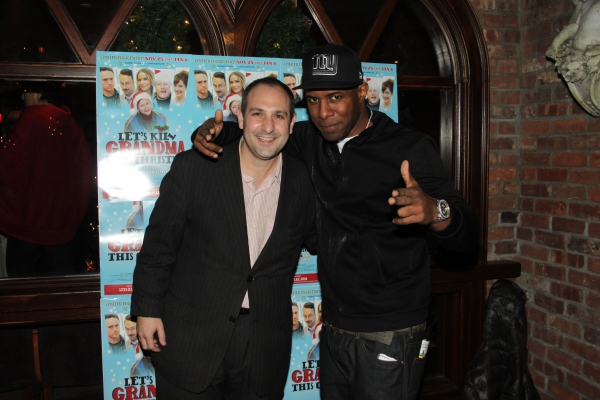 Photo Coverage: Inside Opening Night of LET'S KILL GRANDMA FOR CHRISTMAS Image