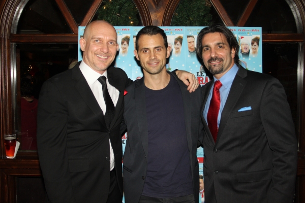 Photo Coverage: Inside Opening Night of LET'S KILL GRANDMA FOR CHRISTMAS Image