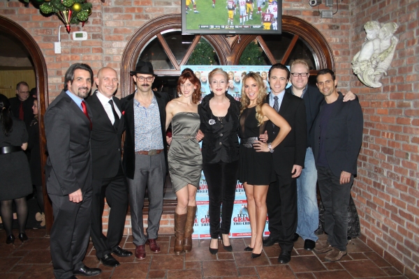 Photo Coverage: Inside Opening Night of LET'S KILL GRANDMA FOR CHRISTMAS Image