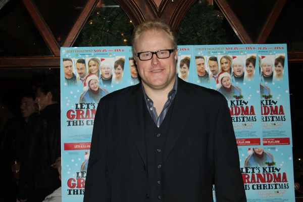 Photo Coverage: Inside Opening Night of LET'S KILL GRANDMA FOR CHRISTMAS 