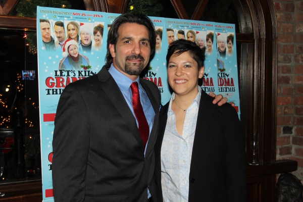 Photo Coverage: Inside Opening Night of LET'S KILL GRANDMA FOR CHRISTMAS Image