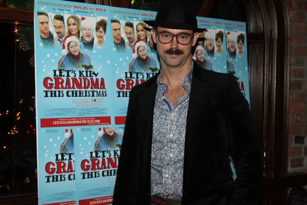 Photo Coverage: Inside Opening Night of LET'S KILL GRANDMA FOR CHRISTMAS Image