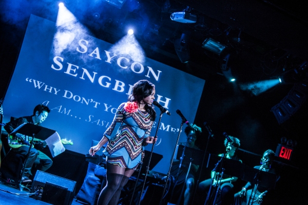 Photo Coverage: Andy Mientus , Kate Rockwell, and More in BROADWAY SINGS BEYONCE Image