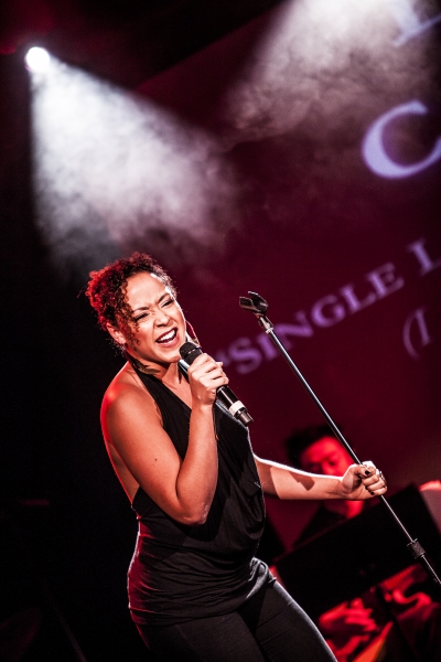 Photo Coverage: Andy Mientus , Kate Rockwell, and More in BROADWAY SINGS BEYONCE Image
