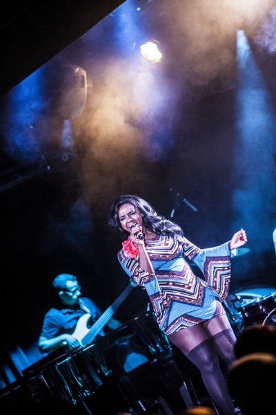 Photo Coverage: Andy Mientus , Kate Rockwell, and More in BROADWAY SINGS BEYONCE Image