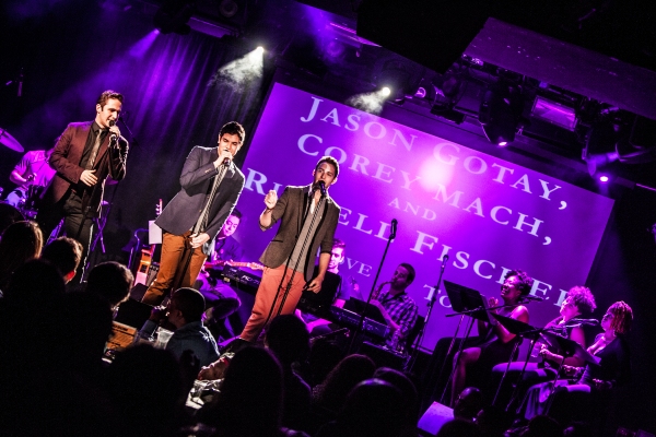 Photo Coverage: Andy Mientus , Kate Rockwell, and More in BROADWAY SINGS BEYONCE Image