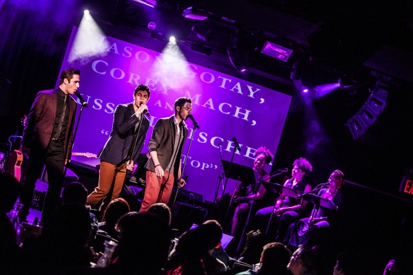 Photo Coverage: Andy Mientus , Kate Rockwell, and More in BROADWAY SINGS BEYONCE Image