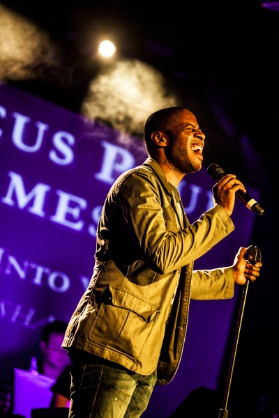 Photo Coverage: Andy Mientus , Kate Rockwell, and More in BROADWAY SINGS BEYONCE Image